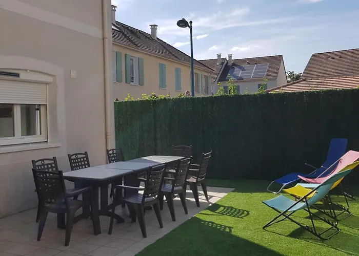 Gite La Vapillone Paris Marne-La-Vallee